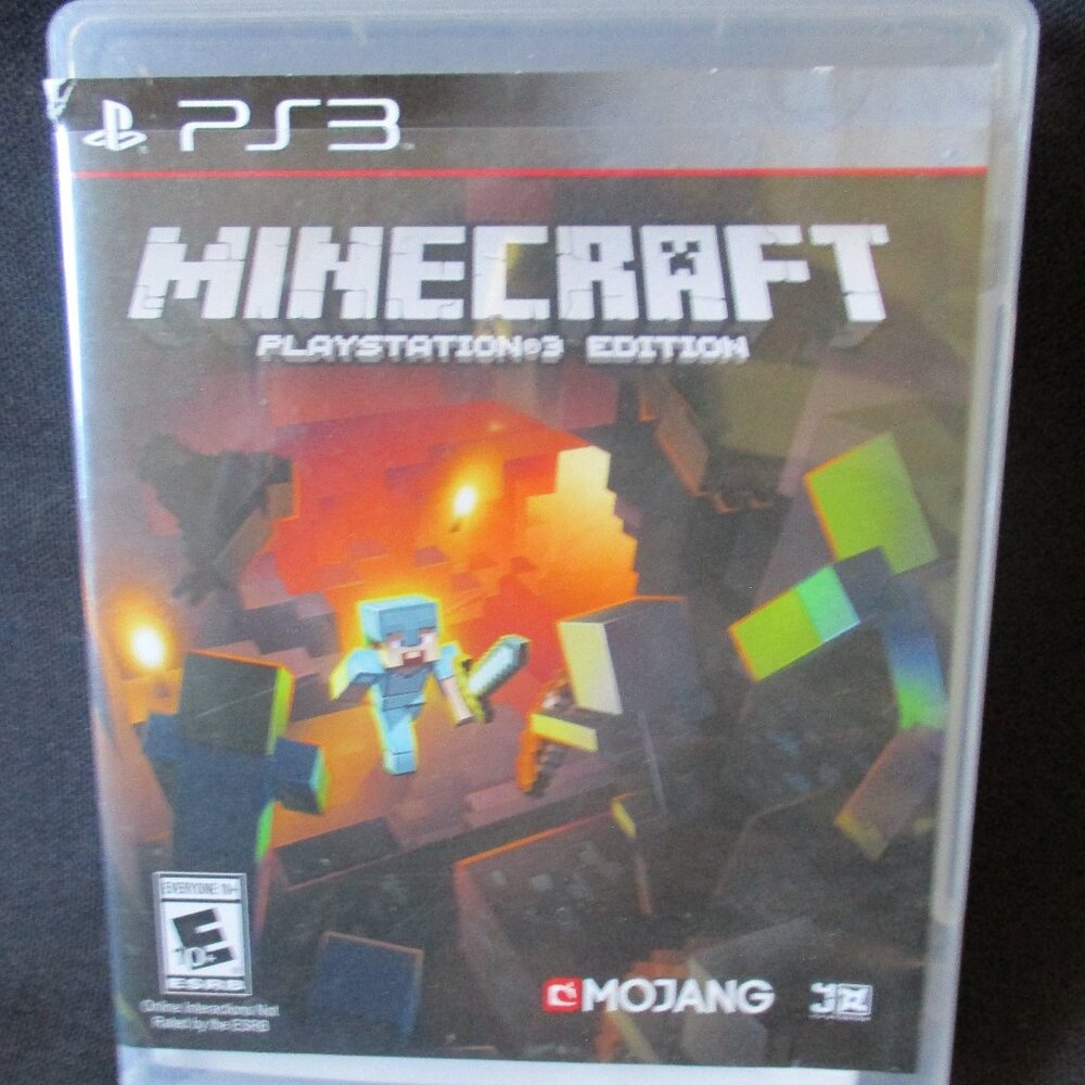 Pre-Owned Minecraft PlayStation 3 Edition (PS3) Complete With Insert ML380